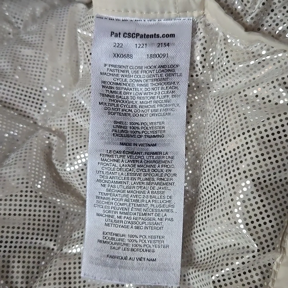 EUC COLUMBIA Powder Lite II Omni-Heat Women's Vest - Picture 6 of 6
